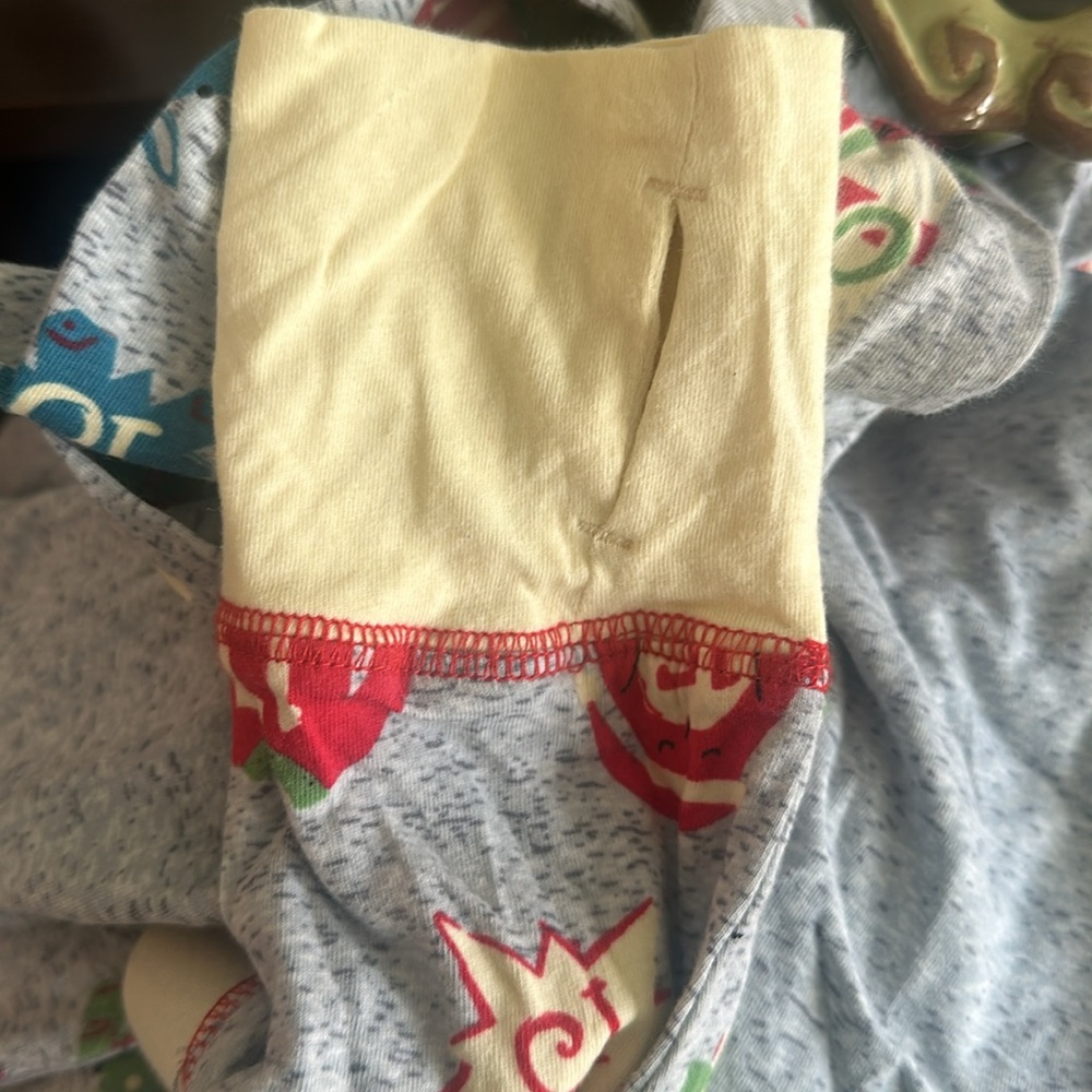 Munki munki adult Christmas pajamas - Picture 4 of 4